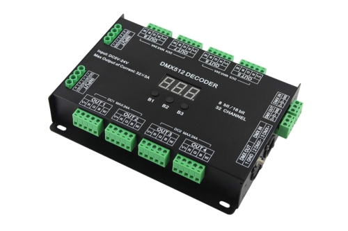 DMX 512 Decoder - 32 Channel