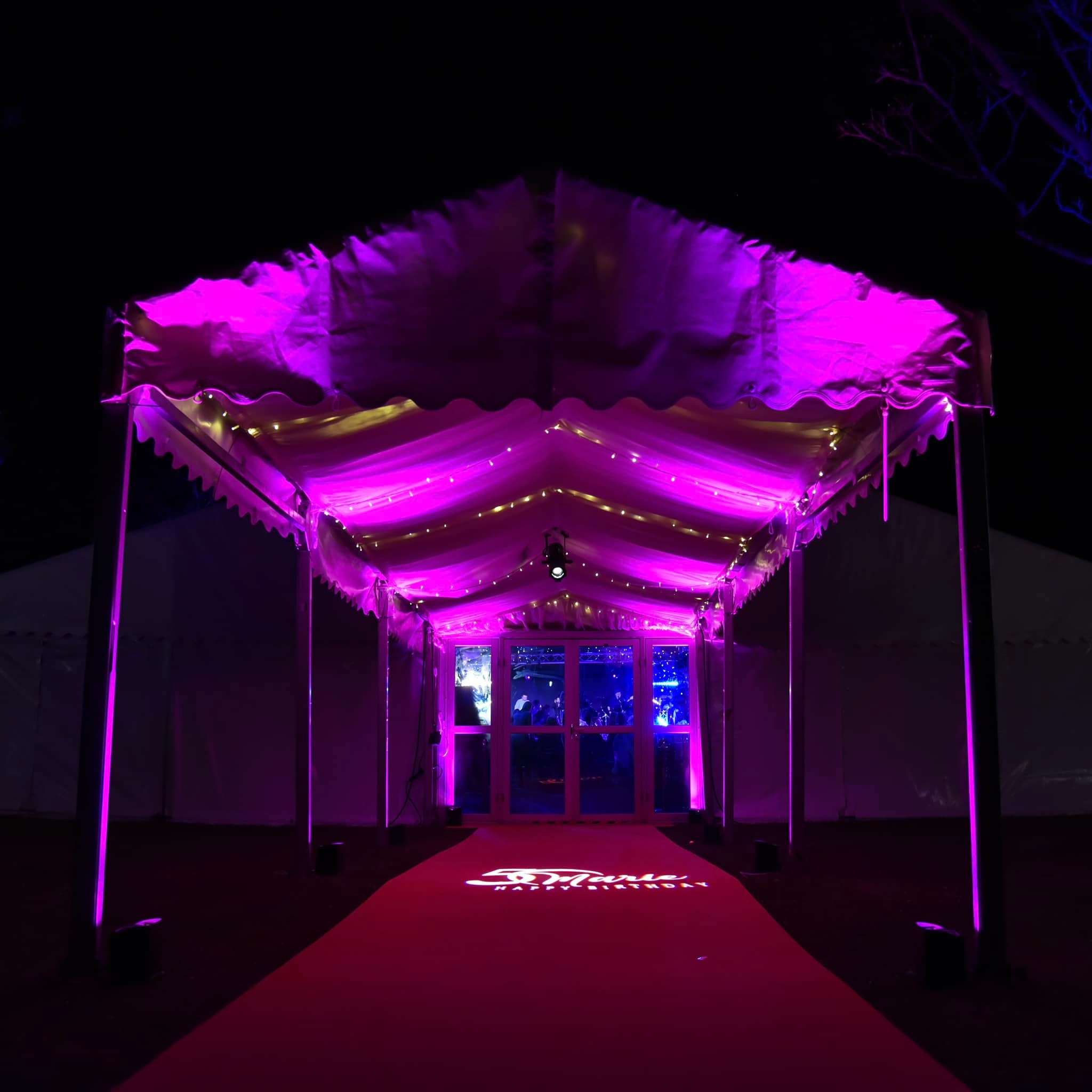 Moonlight events projector mapping (6)