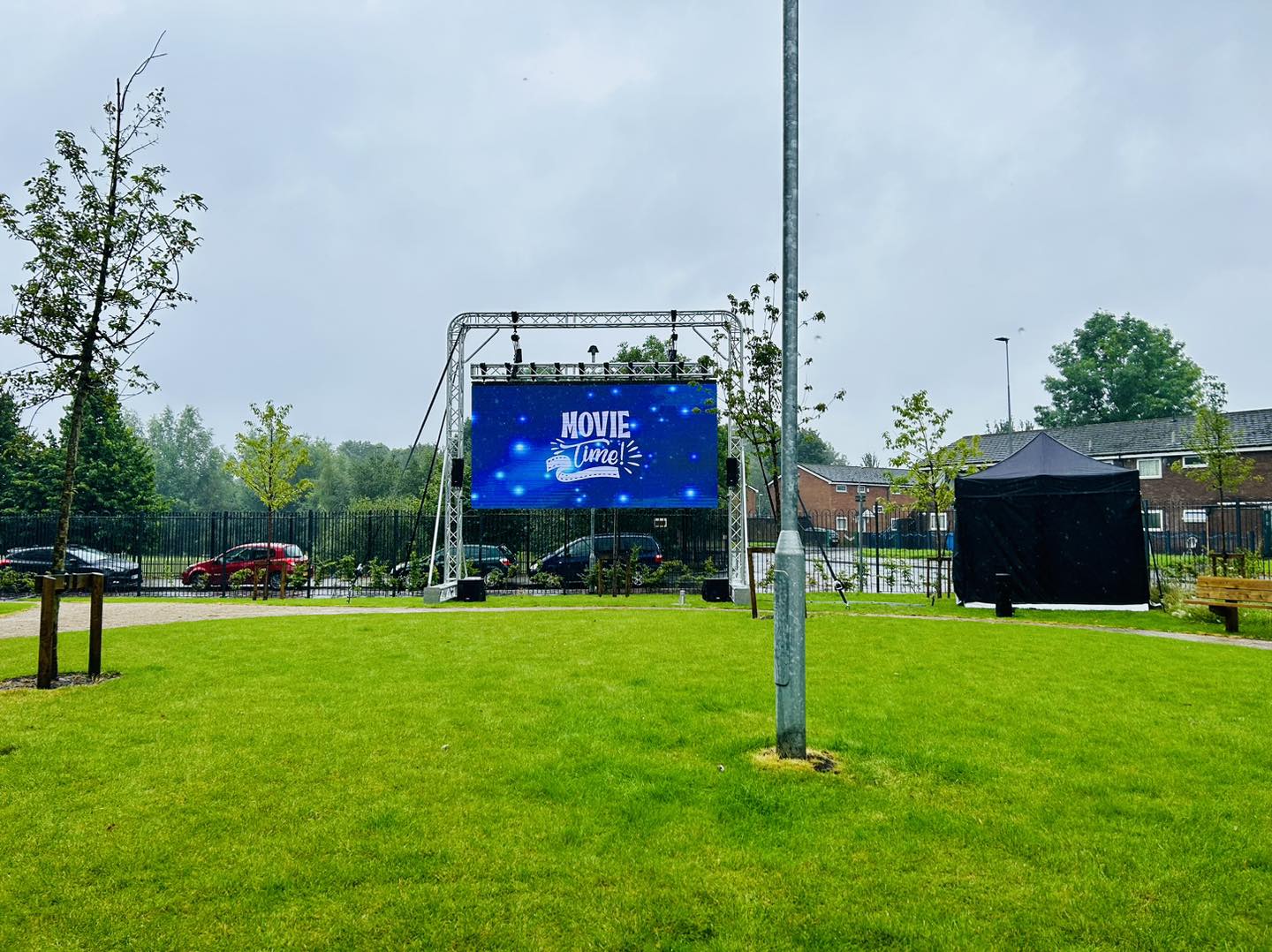 moonlight video wall
